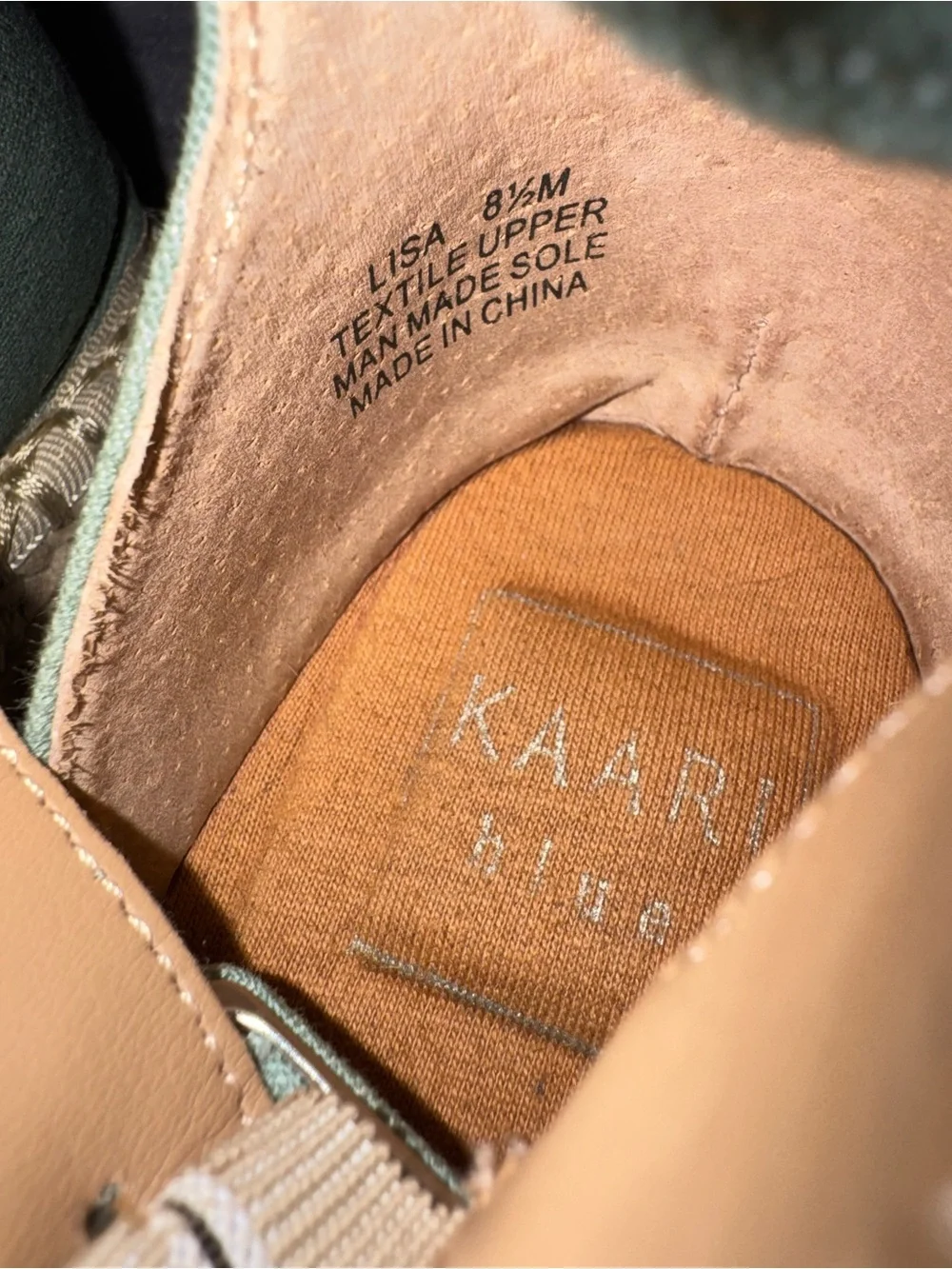 Woven Ankle-Strap Espadrille Flats by Kaari Blue